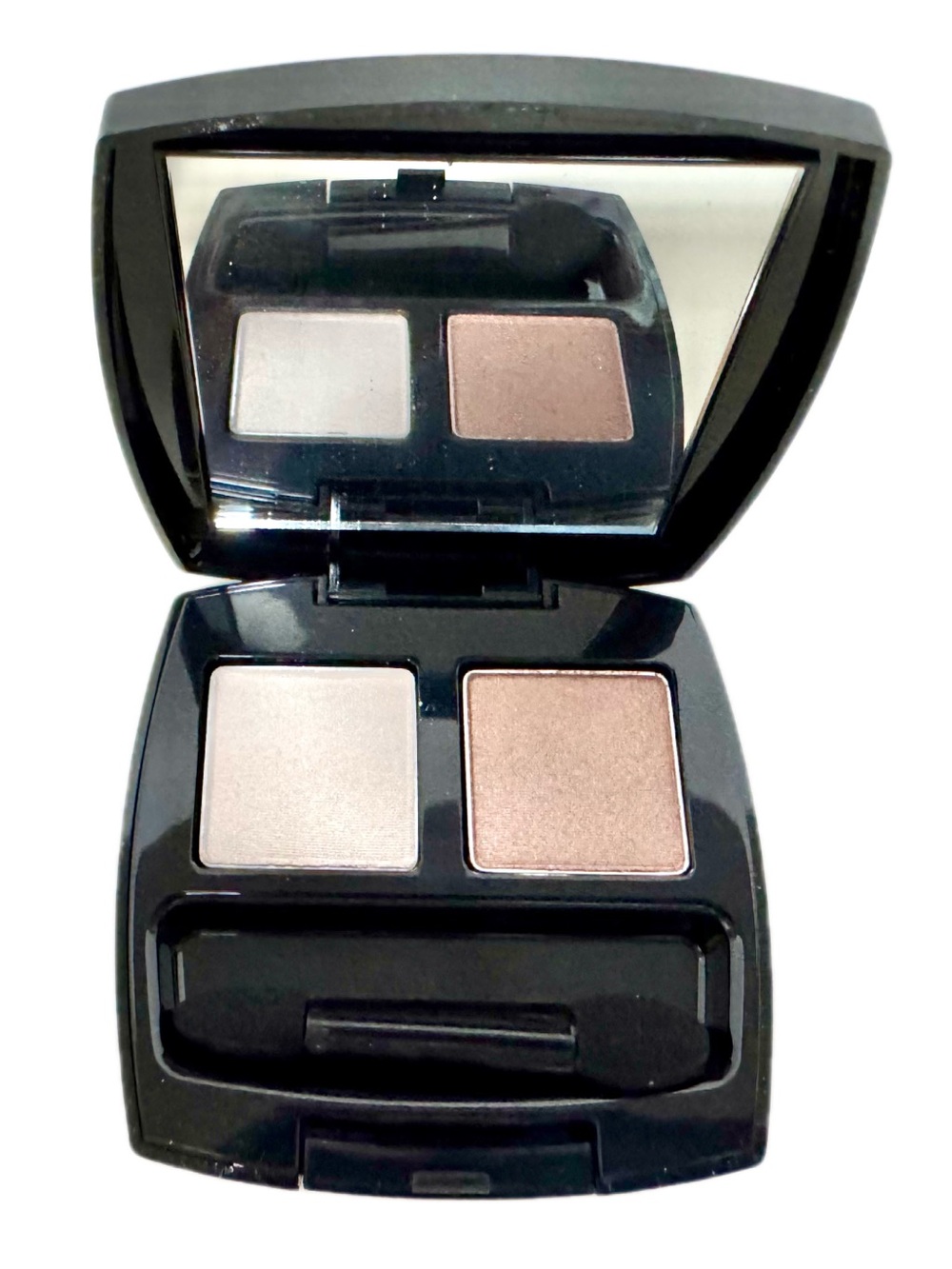 Avon True Color Eyeshadow Duo Healthy Glow Mirrored Compact New